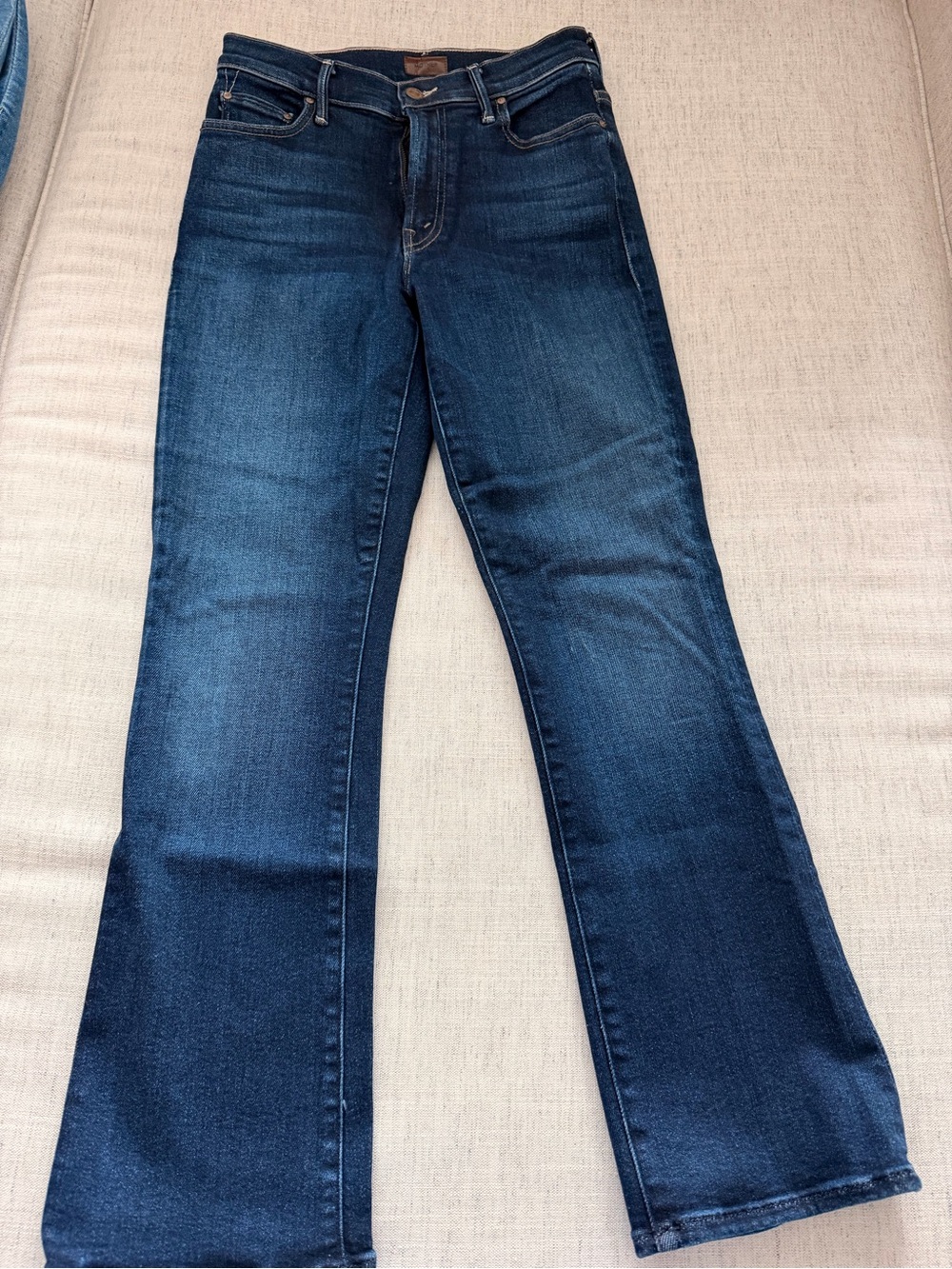 Dark Blue Women's Bootcut Jeans